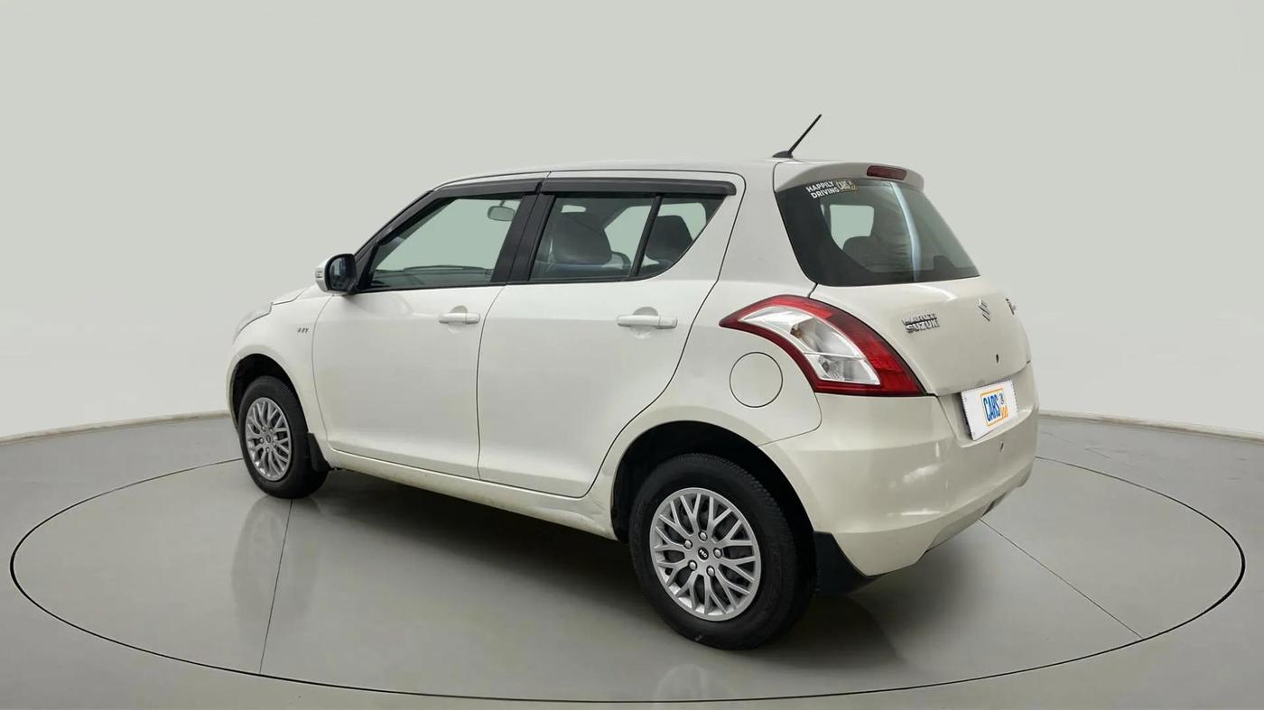 2017 Maruti Swift VXI, Petrol, Manual, 34,288 km, Left Back Diagonal