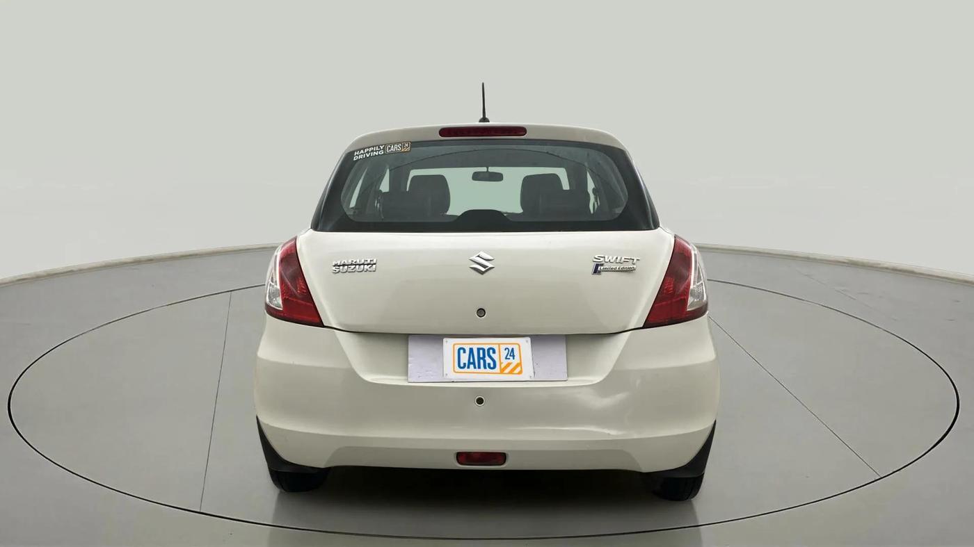 2017 Maruti Swift VXI, Petrol, Manual, 34,288 km, Back/Rear