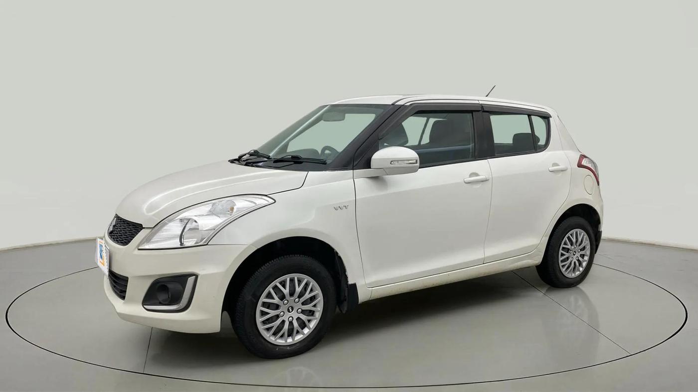 2017 Maruti Swift VXI, Petrol, Manual, 34,288 km, Left Front Diagonal