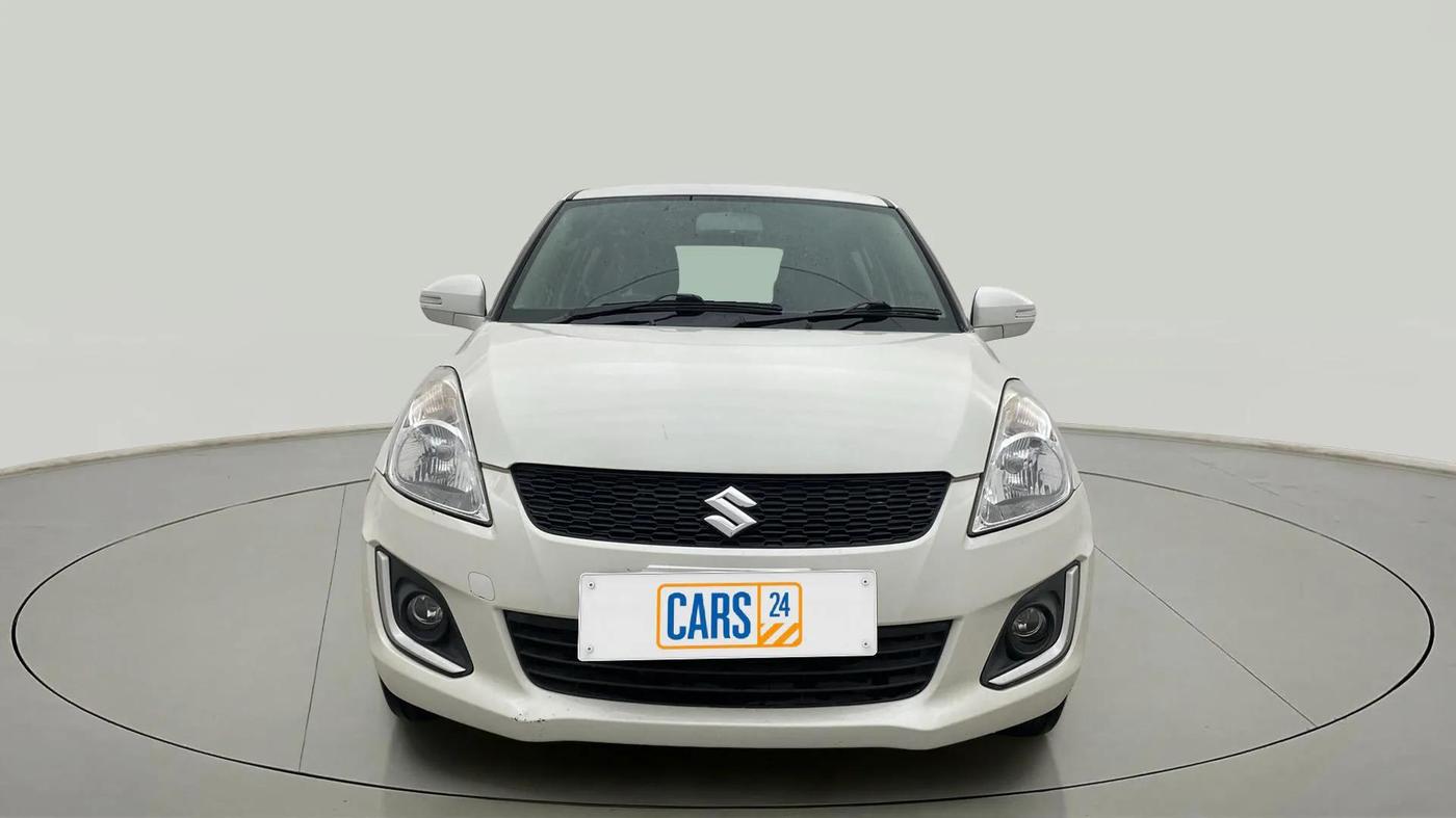 2017 Maruti Swift VXI, Petrol, Manual, 34,288 km, Front