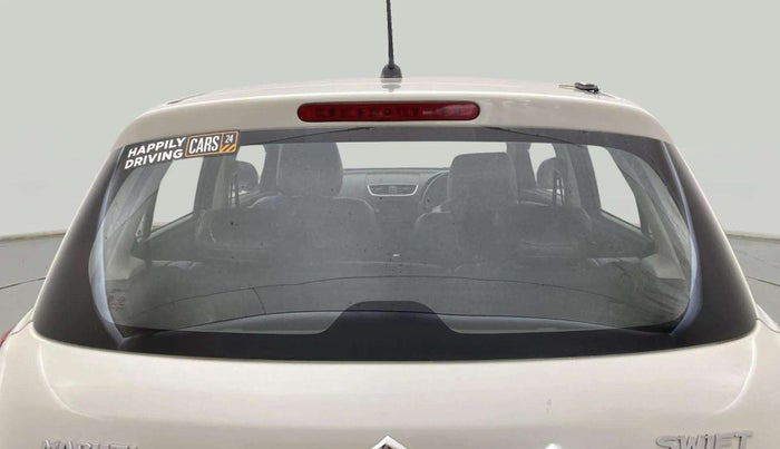 2017 Maruti Swift VXI, Petrol, Manual, 34,288 km, Rear Windshield