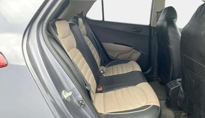 2015 Hyundai Grand i10 MAGNA 1.2 KAPPA VTVT, Petrol, Manual, 57,558 km, Right Side Rear Door Cabin