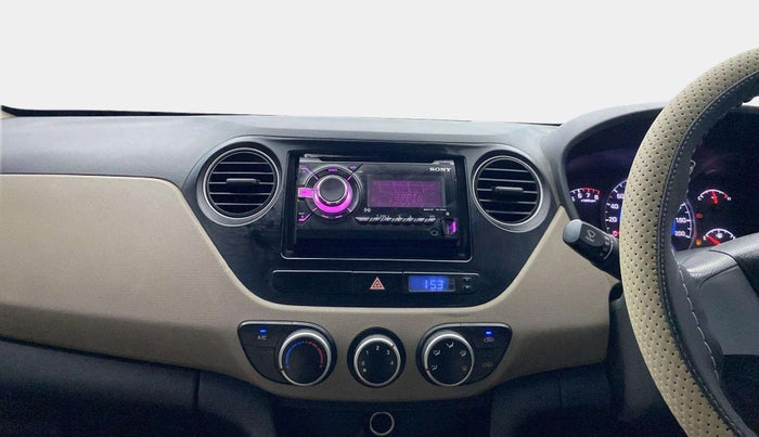 2015 Hyundai Grand i10 MAGNA 1.2 KAPPA VTVT, Petrol, Manual, 57,558 km, Air Conditioner