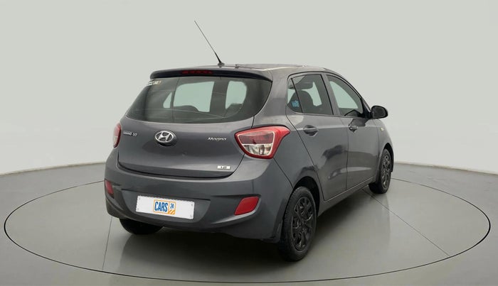 2015 Hyundai Grand i10 MAGNA 1.2 KAPPA VTVT, Petrol, Manual, 57,558 km, Right Back Diagonal