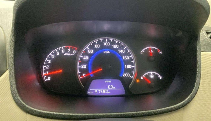 2015 Hyundai Grand i10 MAGNA 1.2 KAPPA VTVT, Petrol, Manual, 57,558 km, Odometer Image