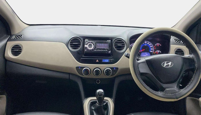2015 Hyundai Grand i10 MAGNA 1.2 KAPPA VTVT, Petrol, Manual, 57,558 km, Dashboard