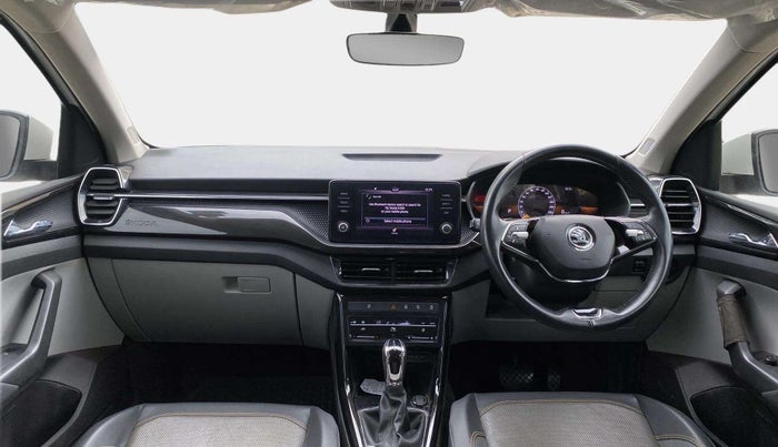 2022 Skoda KUSHAQ STYLE 1.5L TSI DSG (6 AIRBAGS), Petrol, Automatic, 47,831 km, Dashboard