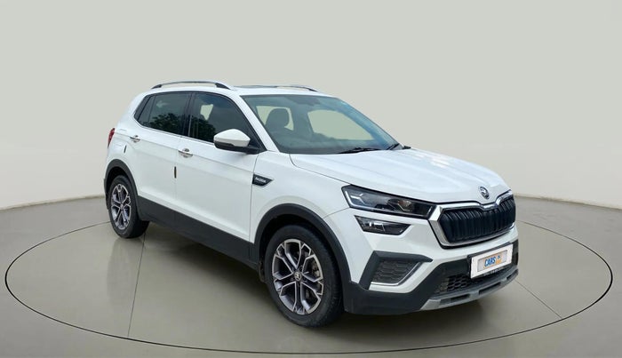 2022 Skoda KUSHAQ STYLE 1.5L TSI DSG (6 AIRBAGS), Petrol, Automatic, 47,831 km, Right Front Diagonal