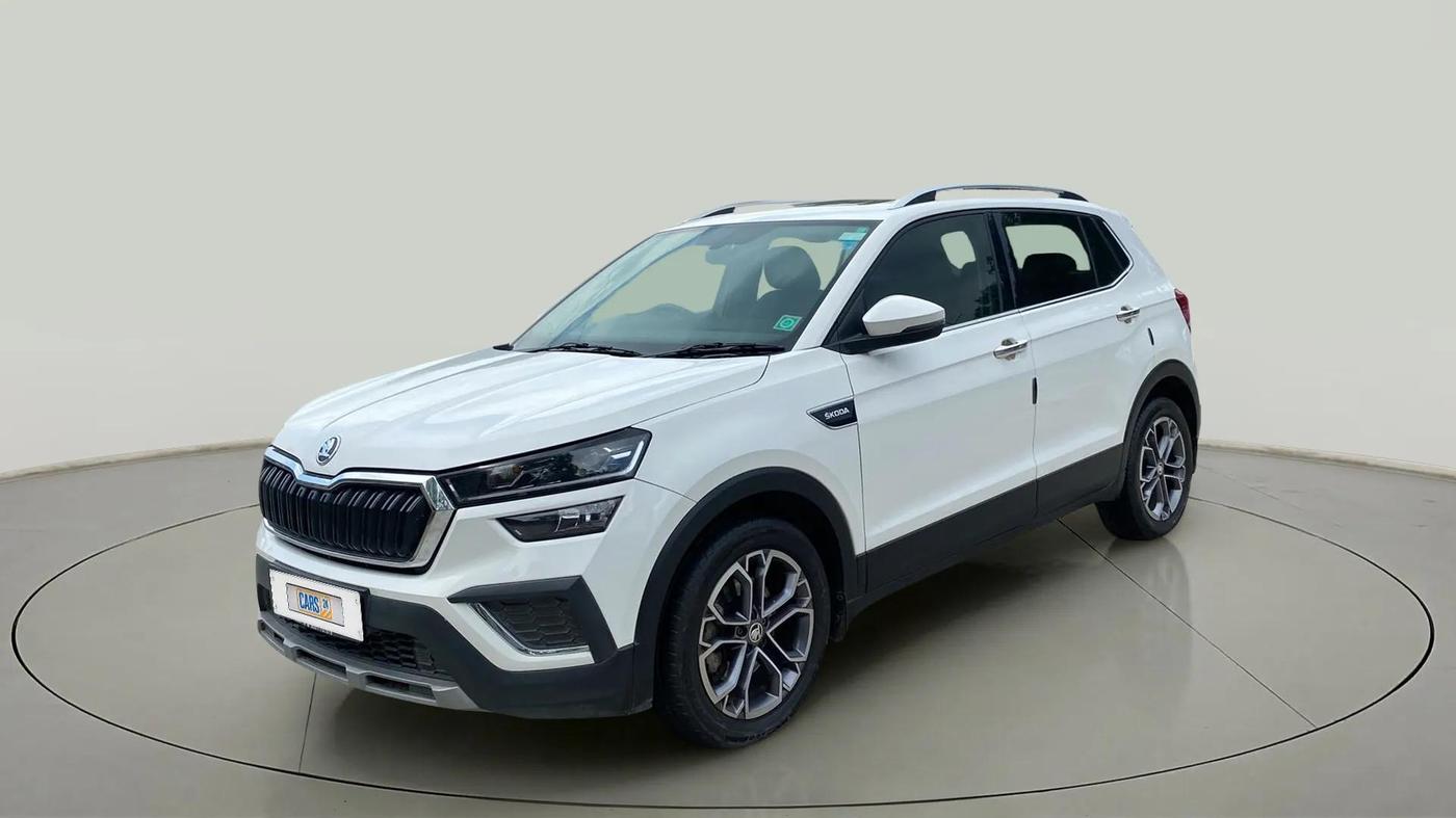 2022 Skoda KUSHAQ STYLE 1.5L TSI DSG (6 AIRBAGS), Petrol, Automatic, 47,853 km, Left Front Diagonal