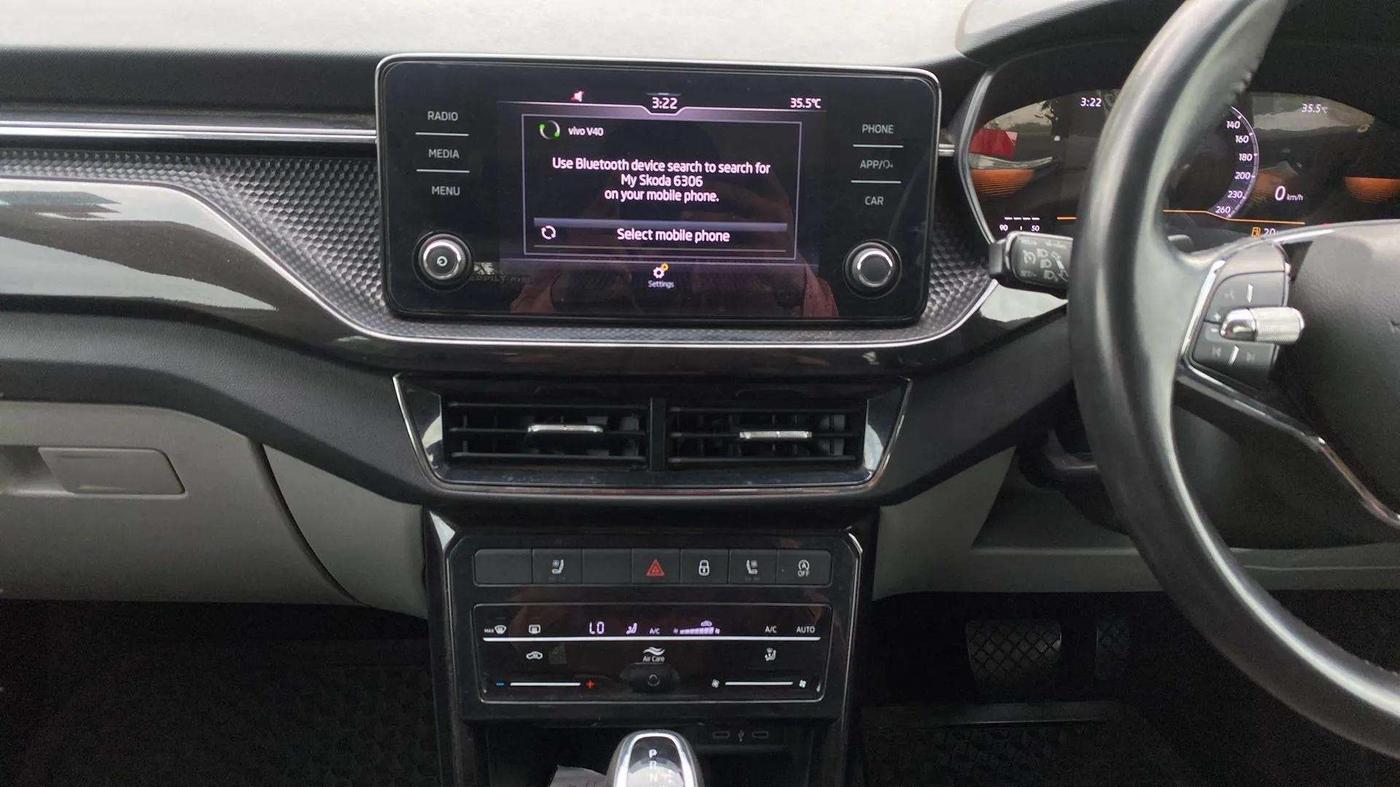 2022 Skoda KUSHAQ STYLE 1.5L TSI DSG (6 AIRBAGS), Petrol, Automatic, 47,853 km, Air Conditioner