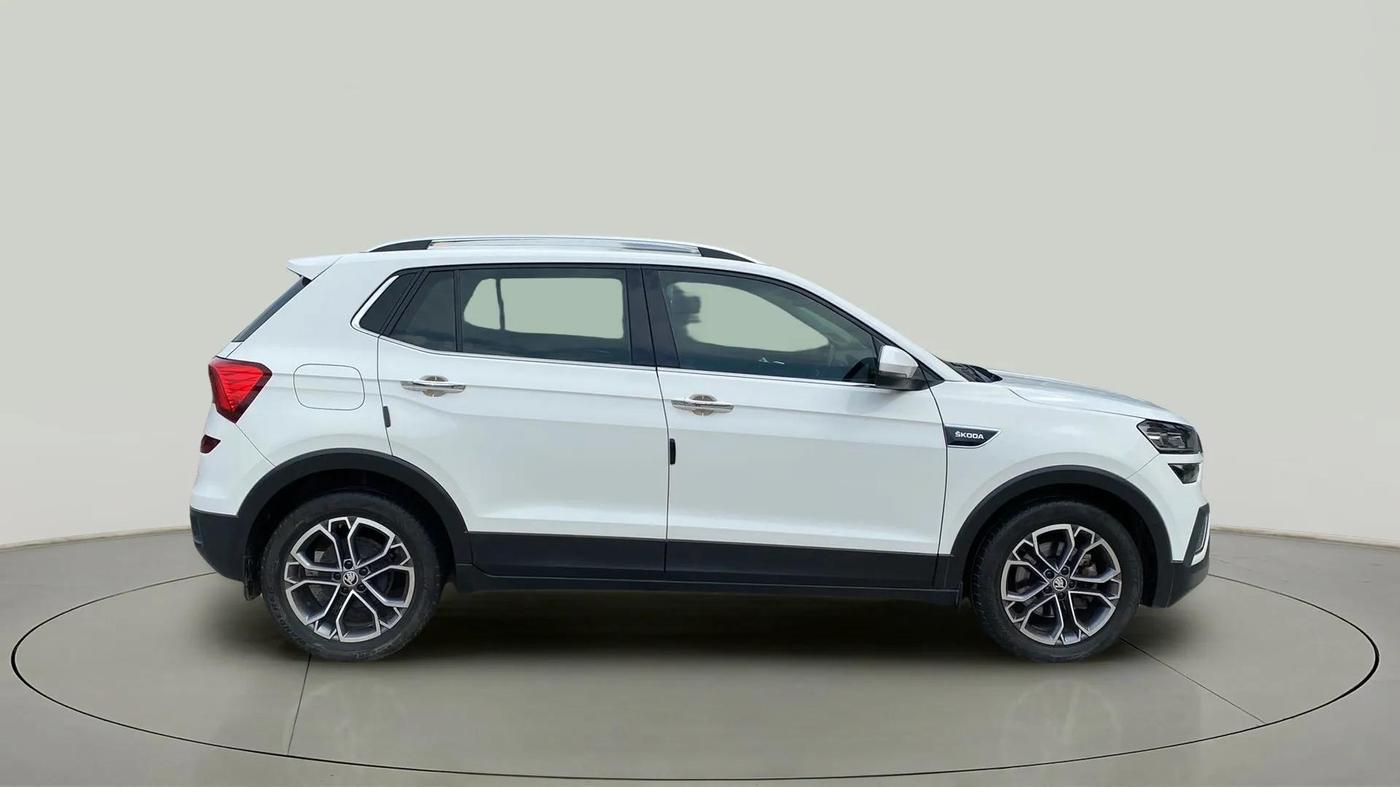 2022 Skoda KUSHAQ STYLE 1.5L TSI DSG (6 AIRBAGS), Petrol, Automatic, 47,853 km, Right Side View