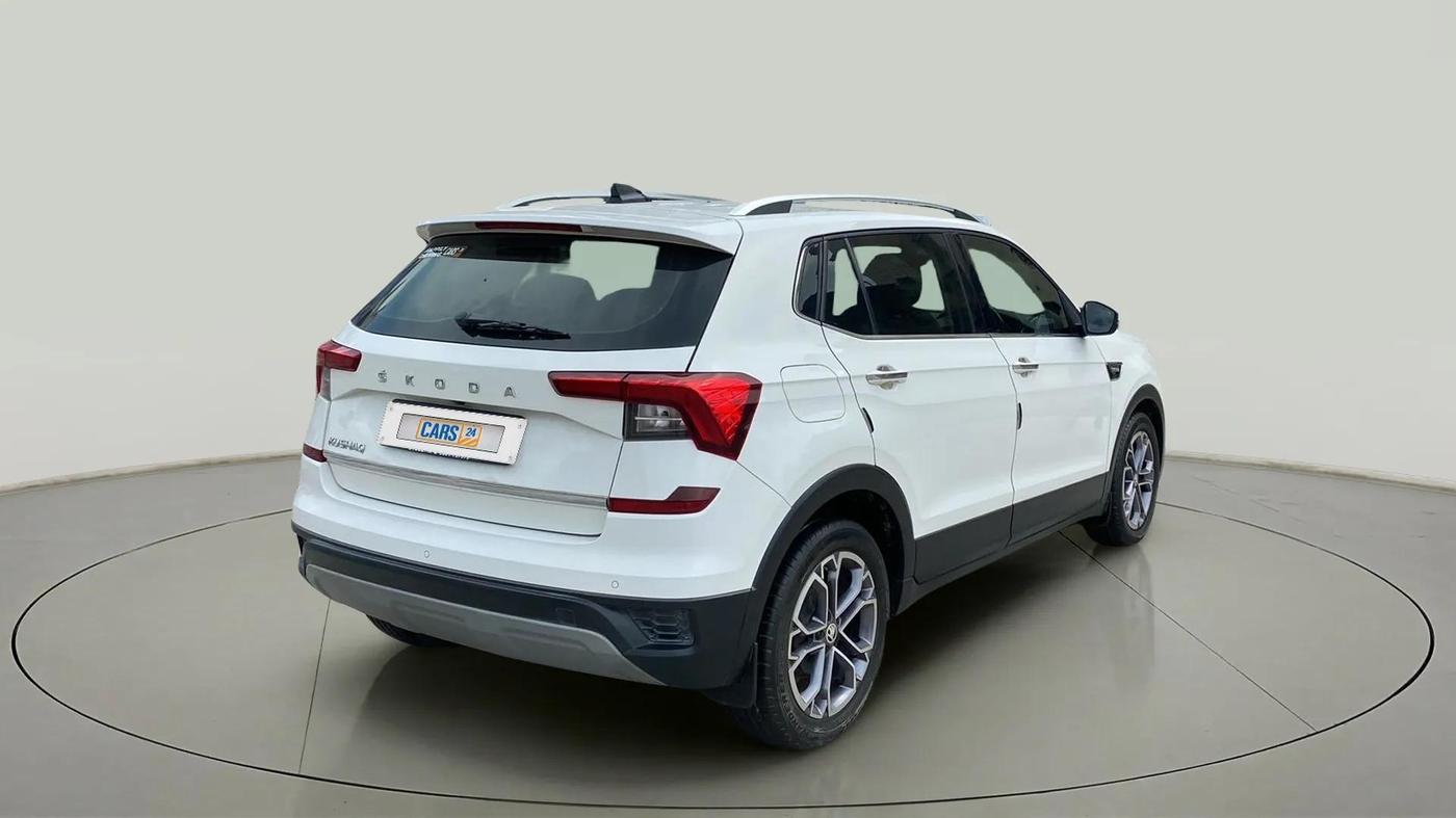 2022 Skoda KUSHAQ STYLE 1.5L TSI DSG (6 AIRBAGS), Petrol, Automatic, 47,853 km, Right Back Diagonal