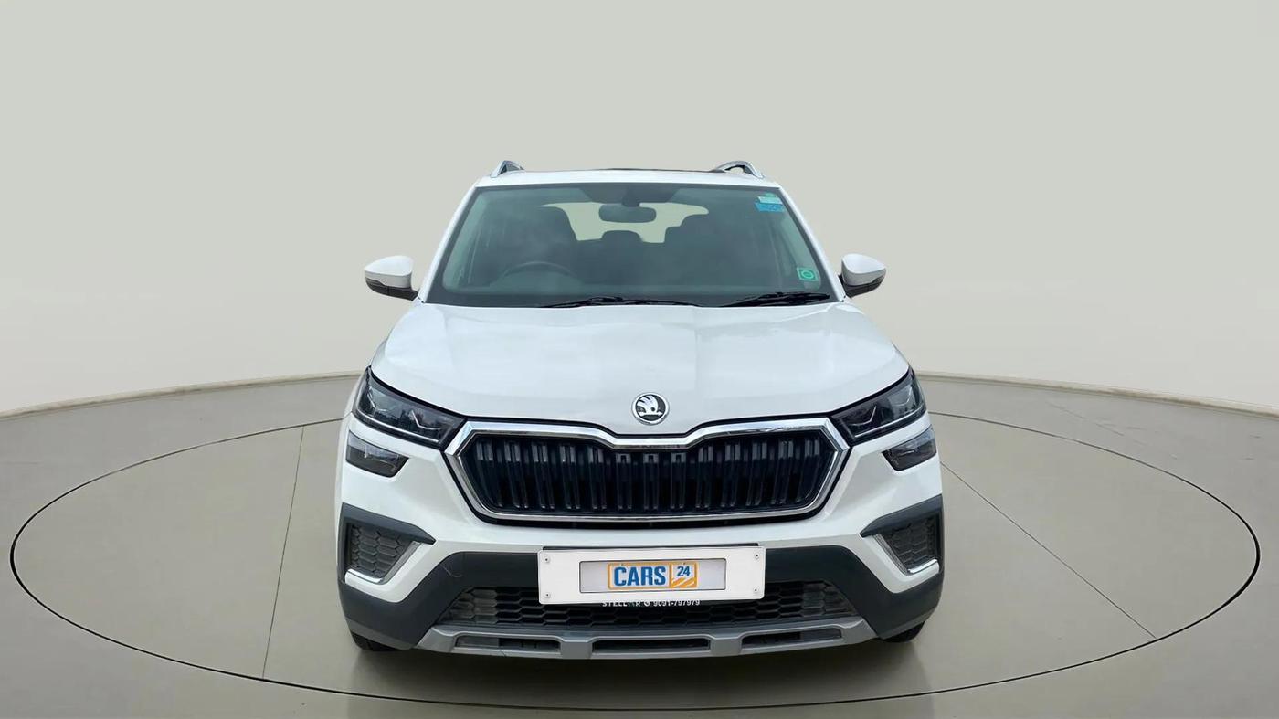 2022 Skoda KUSHAQ STYLE 1.5L TSI DSG (6 AIRBAGS), Petrol, Automatic, 47,853 km, Front