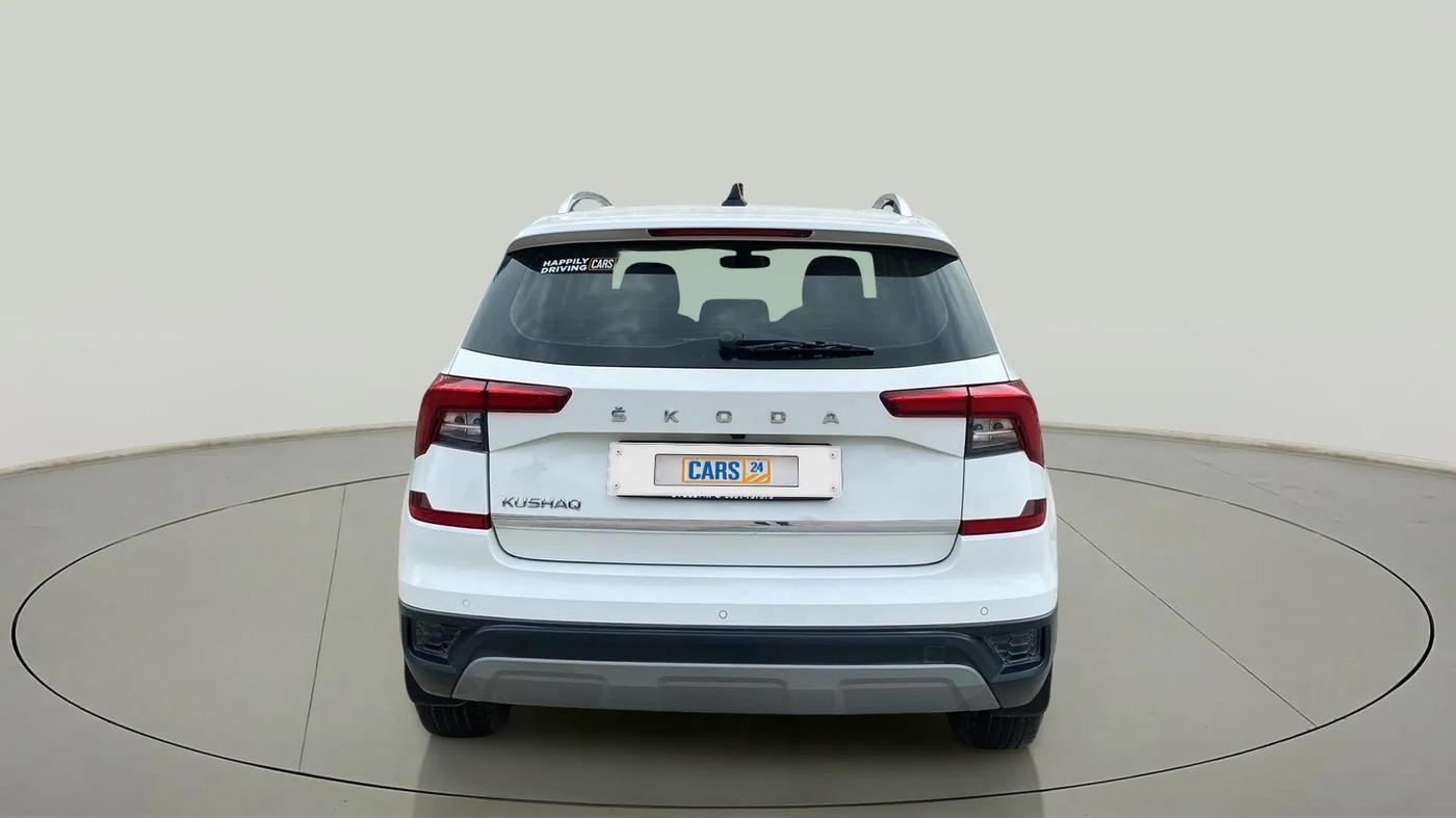 2022 Skoda KUSHAQ STYLE 1.5L TSI DSG (6 AIRBAGS), Petrol, Automatic, 47,853 km, Back/Rear