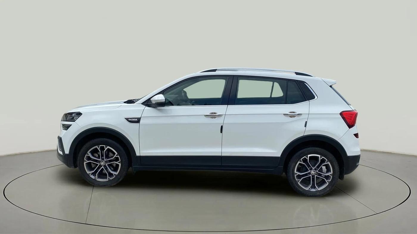 2022 Skoda KUSHAQ STYLE 1.5L TSI DSG (6 AIRBAGS), Petrol, Automatic, 47,853 km, Left Side
