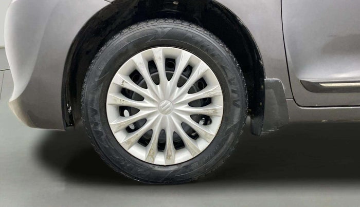 2018 Maruti Baleno DELTA PETROL 1.2, Petrol, Manual, 73,129 km, Left Front Wheel