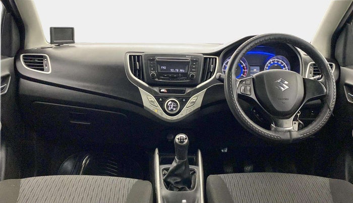 2018 Maruti Baleno DELTA PETROL 1.2, Petrol, Manual, 73,129 km, Dashboard