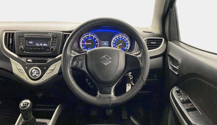 2018 Maruti Baleno DELTA PETROL 1.2, Petrol, Manual, 73,129 km, Steering Wheel Close Up