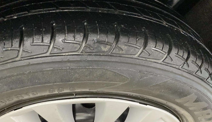 2018 Maruti Baleno DELTA PETROL 1.2, Petrol, Manual, 73,129 km, Left Rear Tyre Tread
