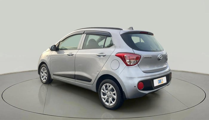 2019 Hyundai Grand i10 MAGNA 1.2 KAPPA VTVT, Petrol, Manual, 26,498 km, Left Back Diagonal