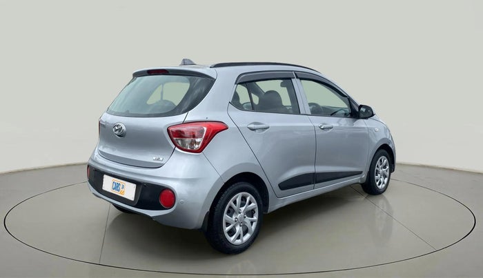 2019 Hyundai Grand i10 MAGNA 1.2 KAPPA VTVT, Petrol, Manual, 26,498 km, Right Back Diagonal