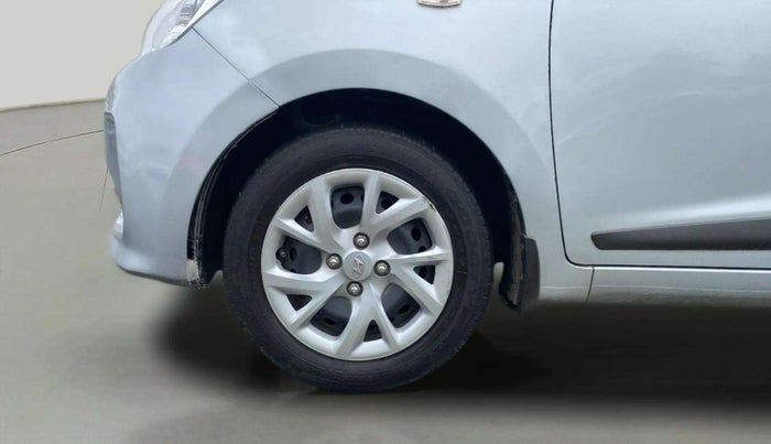 2019 Hyundai Grand i10 MAGNA 1.2 KAPPA VTVT, Petrol, Manual, 26,498 km, Left Front Wheel