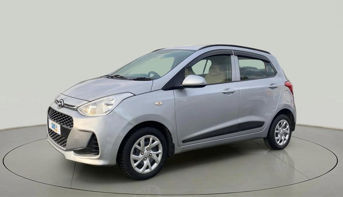 2019 Hyundai Grand i10 MAGNA 1.2 KAPPA VTVT, Petrol, Manual, 26,498 km, Left Front Diagonal