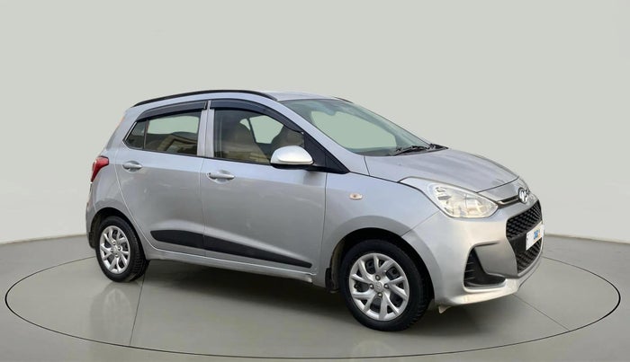 2019 Hyundai Grand i10 MAGNA 1.2 KAPPA VTVT, Petrol, Manual, 26,498 km, Right Front Diagonal