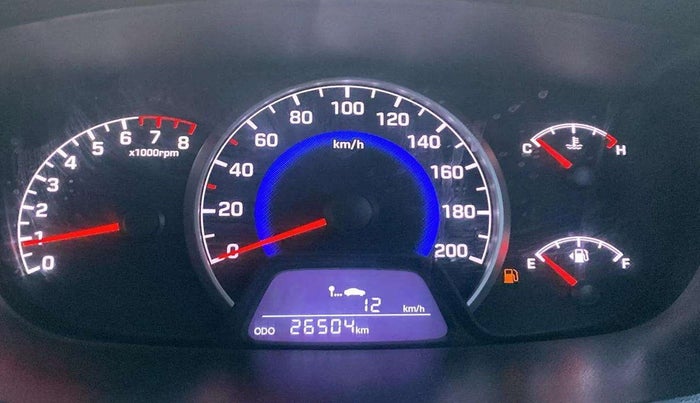 2019 Hyundai Grand i10 MAGNA 1.2 KAPPA VTVT, Petrol, Manual, 26,498 km, Odometer Image