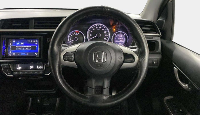 2018 Honda BR-V 1.5L I-VTEC V, Petrol, Manual, 69,398 km, Steering Wheel Close Up
