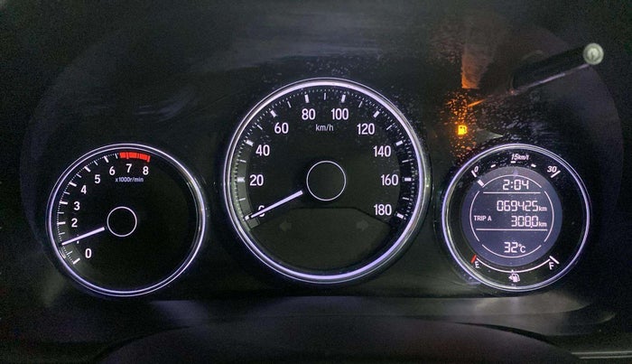2018 Honda BR-V 1.5L I-VTEC V, Petrol, Manual, 69,398 km, Odometer Image