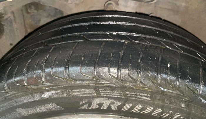 2018 Honda BR-V 1.5L I-VTEC V, Petrol, Manual, 69,398 km, Left Front Tyre Tread
