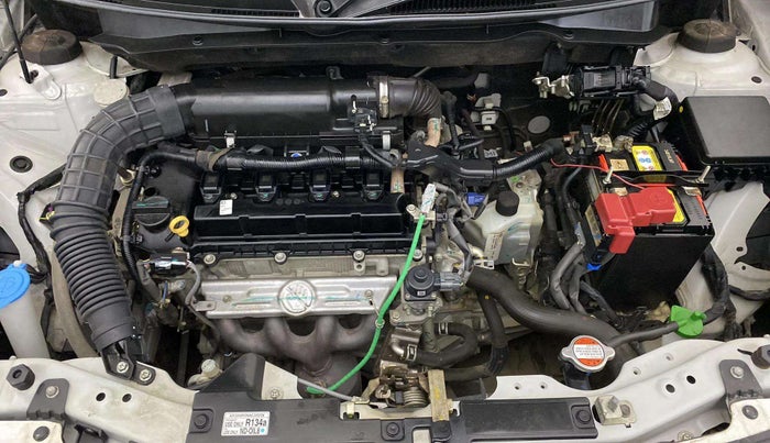 2022 Maruti Swift VXI AMT, Petrol, Automatic, 29,387 km, Engine View