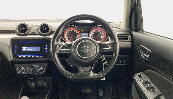 2022 Maruti Swift VXI AMT, Petrol, Automatic, 29,387 km, Steering Wheel Close Up