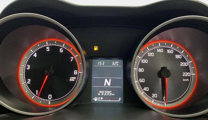 2022 Maruti Swift VXI AMT, Petrol, Automatic, 29,387 km, Odometer Image