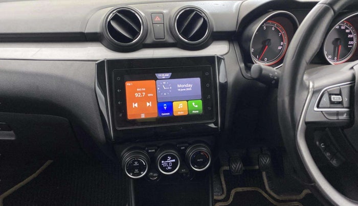 2020 Maruti Swift ZXI PLUS, Petrol, Manual, 91,266 km, Air Conditioner
