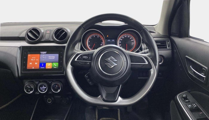 2020 Maruti Swift ZXI PLUS, Petrol, Manual, 91,266 km, Steering Wheel Close Up