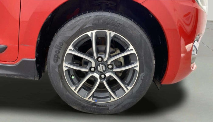 2020 Maruti Swift ZXI PLUS, Petrol, Manual, 91,266 km, Right Front Wheel