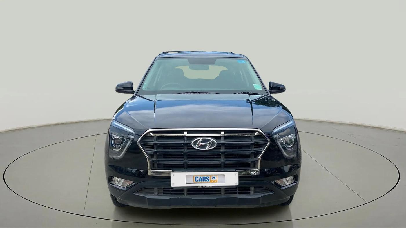 2022 Hyundai Creta S PLUS 1.4 TURBO DCT, Petrol, Automatic, 40,887 km, Front