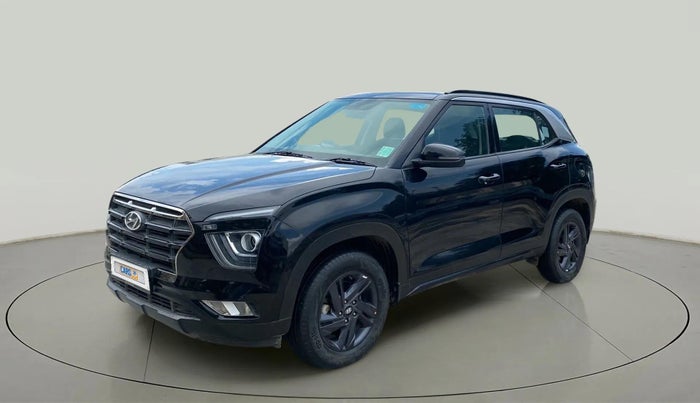 2022 Hyundai Creta S PLUS 1.4 TURBO DCT, Petrol, Automatic, 40,887 km, Left Front Diagonal