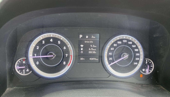 2022 Hyundai Creta S PLUS 1.4 TURBO DCT, Petrol, Automatic, 40,887 km, Odometer Image