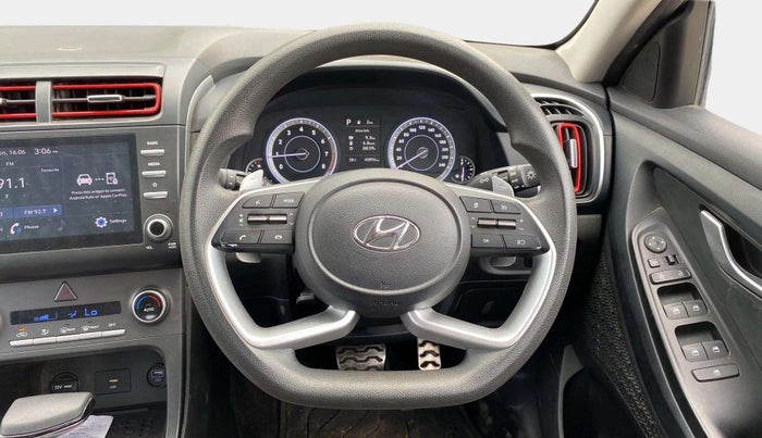 2022 Hyundai Creta S PLUS 1.4 TURBO DCT, Petrol, Automatic, 40,887 km, Steering Wheel Close Up