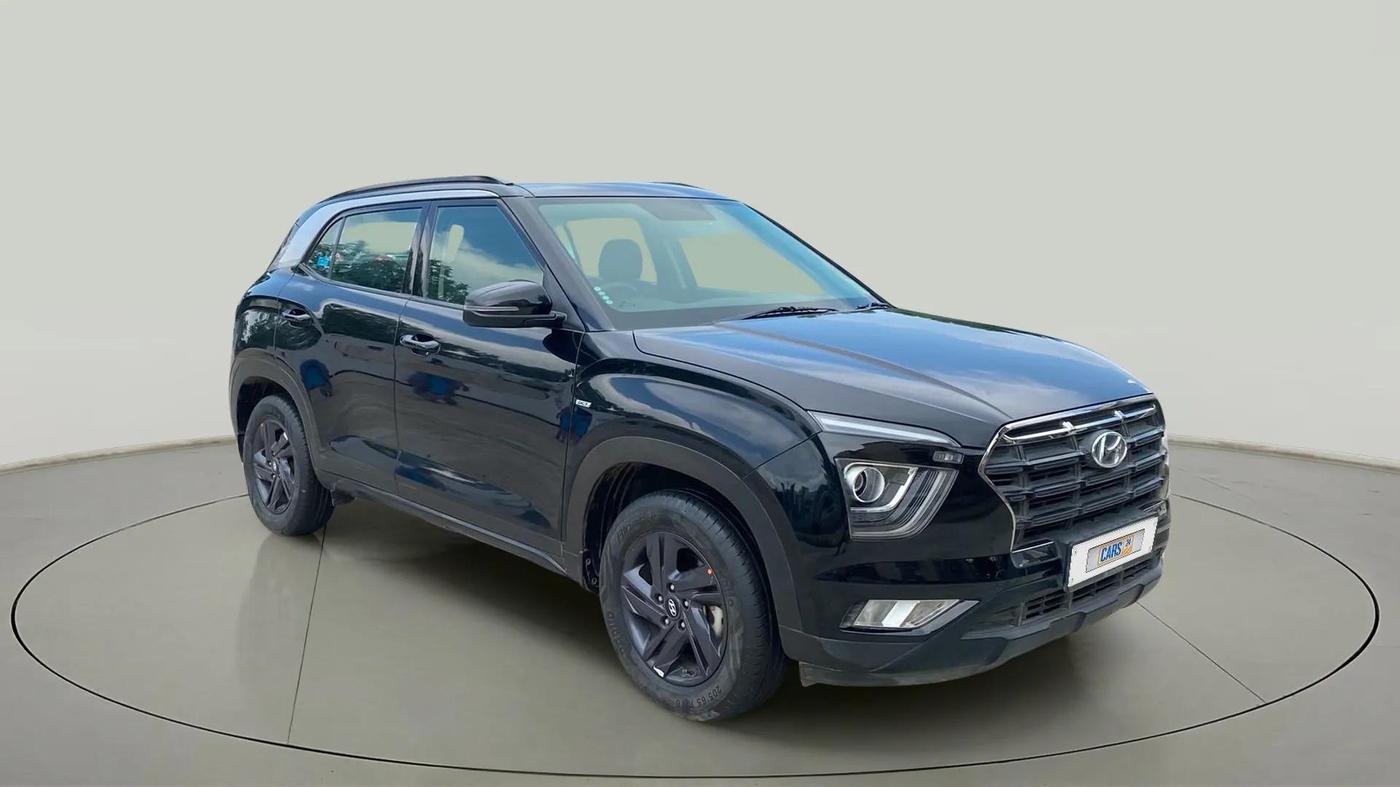 2022 Hyundai Creta S PLUS 1.4 TURBO DCT, Petrol, Automatic, 40,887 km, SRP