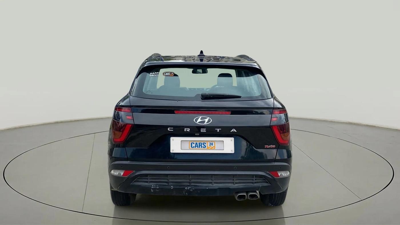 2022 Hyundai Creta S PLUS 1.4 TURBO DCT, Petrol, Automatic, 40,887 km, Back/Rear
