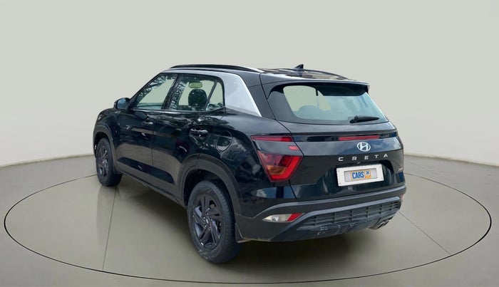 2022 Hyundai Creta S PLUS 1.4 TURBO DCT, Petrol, Automatic, 40,887 km, Left Back Diagonal