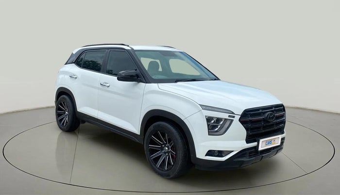 2021 Hyundai Creta SX (O) IVT 1.5 PETROL, Petrol, Automatic, 49,600 km, Right Front Diagonal