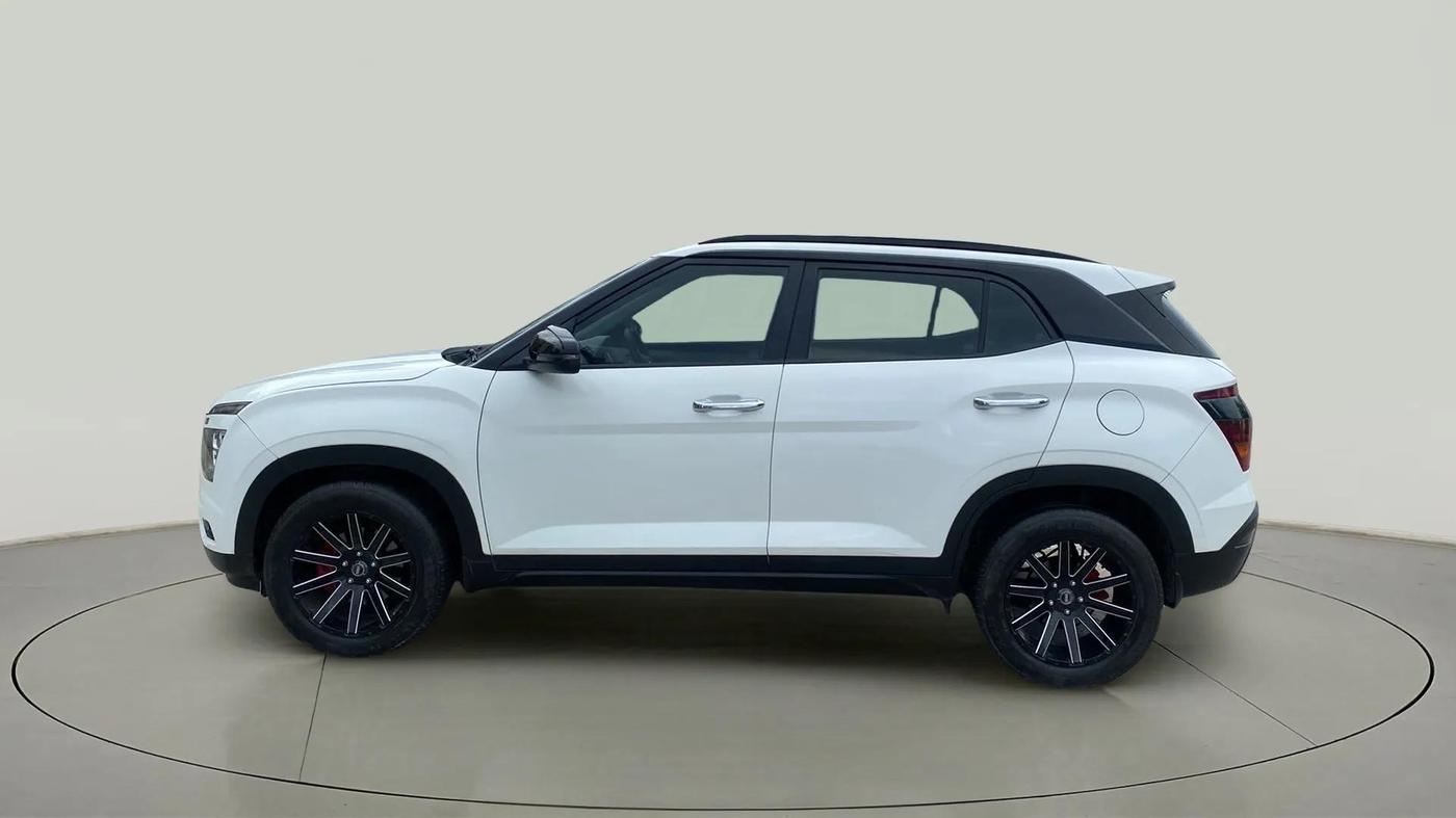 2021 Hyundai Creta SX (O) IVT 1.5 PETROL, Petrol, Automatic, 46,572 km, Left Side