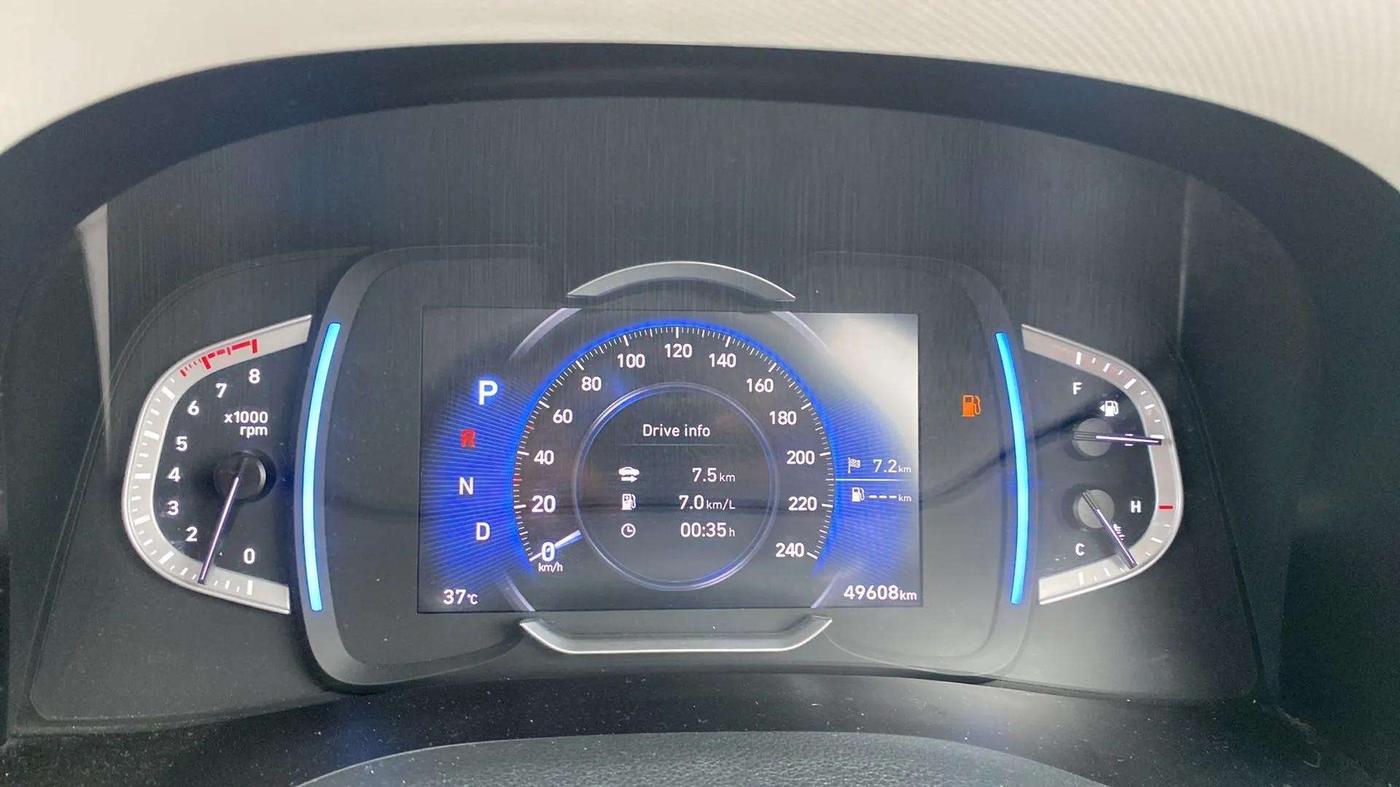 2021 Hyundai Creta SX (O) IVT 1.5 PETROL, Petrol, Automatic, 46,572 km, Odometer Image