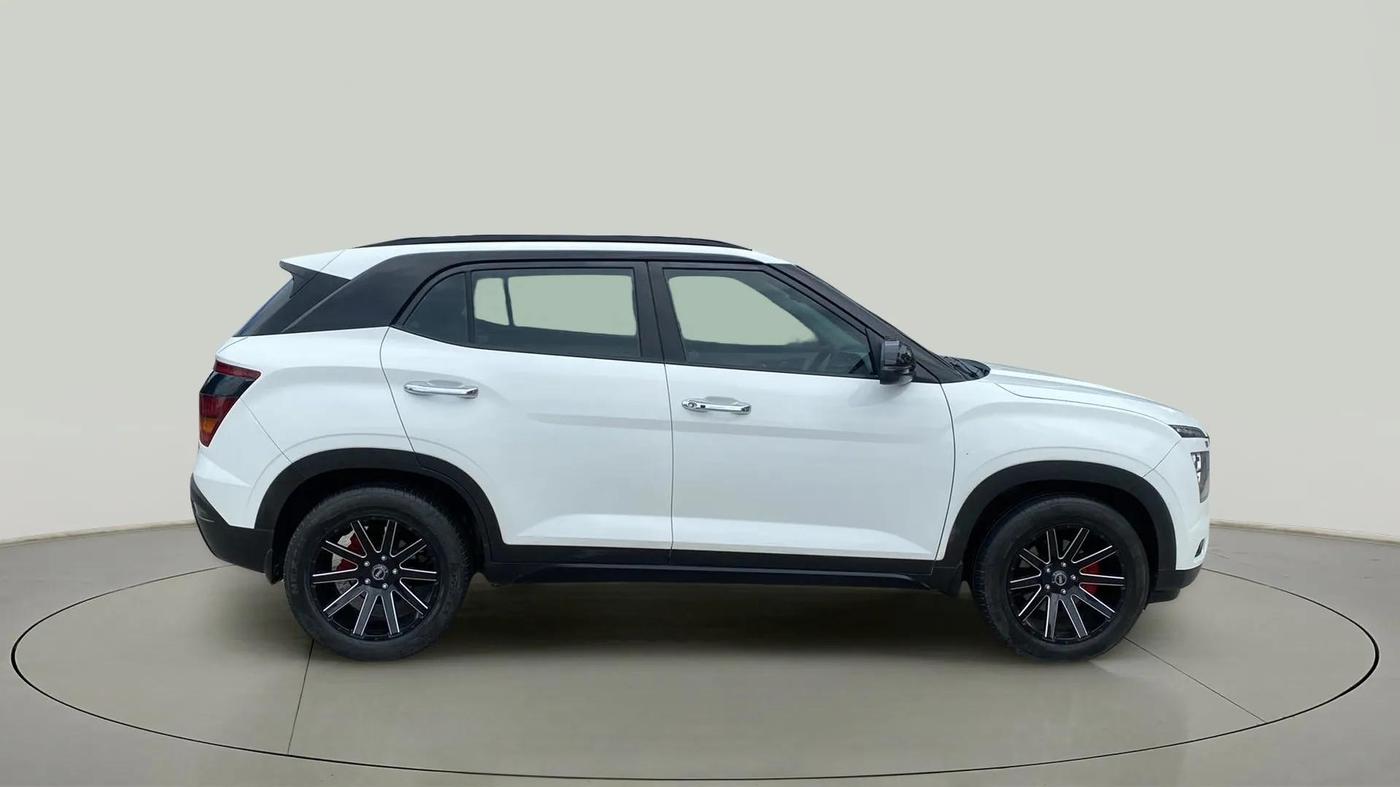 2021 Hyundai Creta SX (O) IVT 1.5 PETROL, Petrol, Automatic, 46,572 km, Right Side View