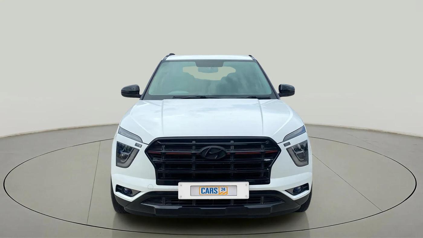 2021 Hyundai Creta SX (O) IVT 1.5 PETROL, Petrol, Automatic, 46,572 km, Front